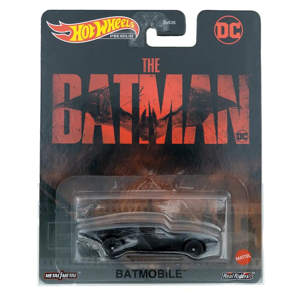 Hot Wheels Batmobile