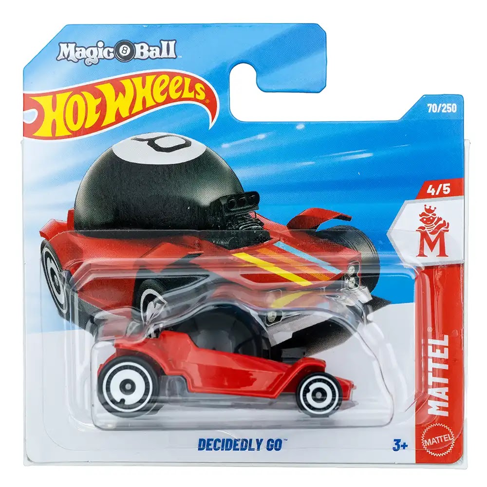 Hot Wheels Decidedly Go