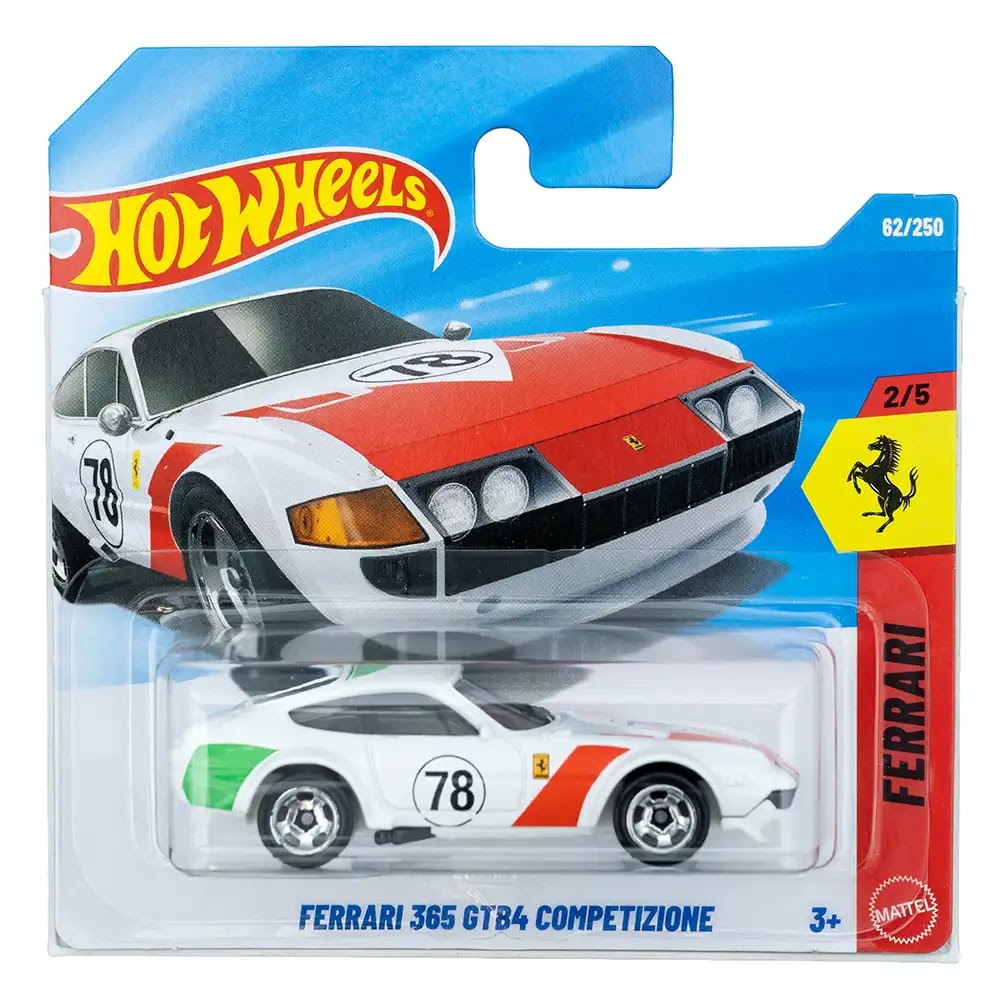 Hot Wheels Ferrari 365 GTB4 Competizione