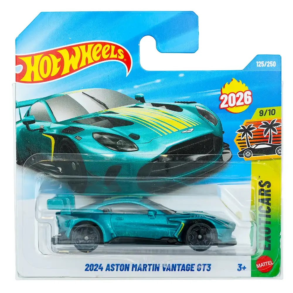 Hot Wheels 2024 Aston Martin Vantage GT3