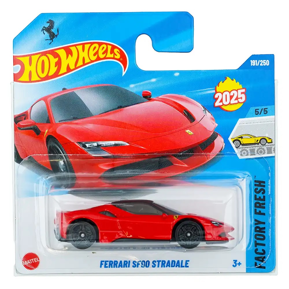Hot Wheels Ferrari SF90 Stradale