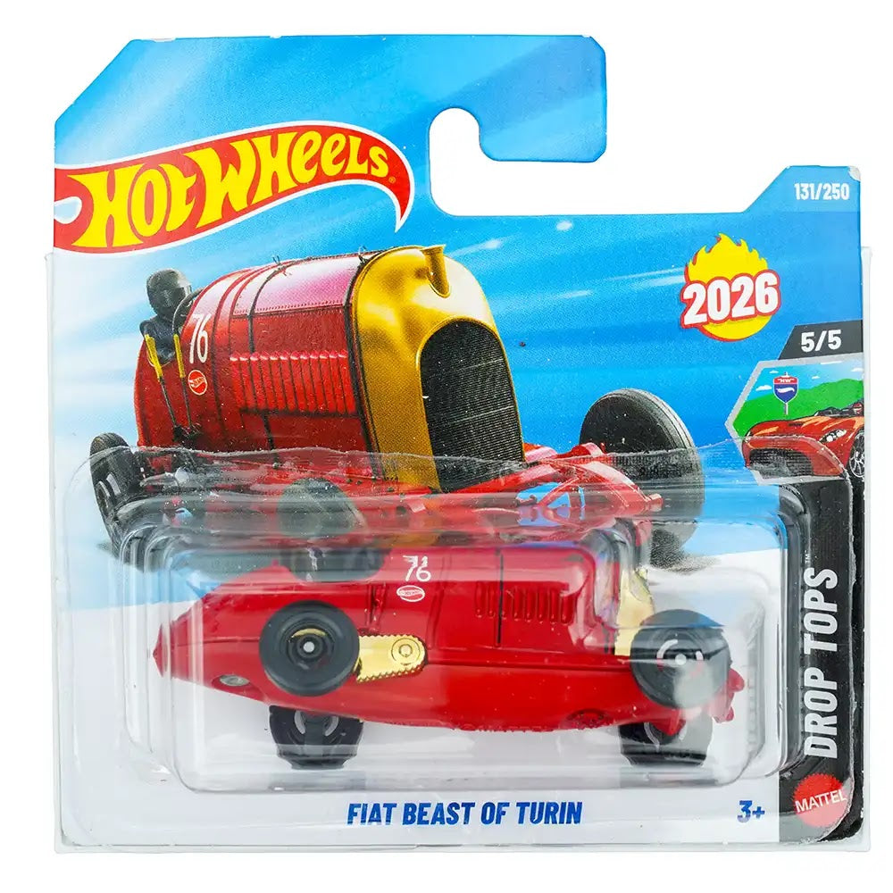Hot Wheels Fiat Beast Of Turin