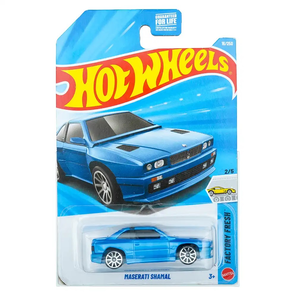 Hot Wheels Maserati Shamal
