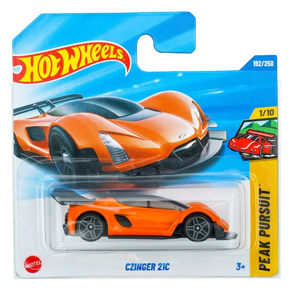 Hot Wheels Czinger 21C