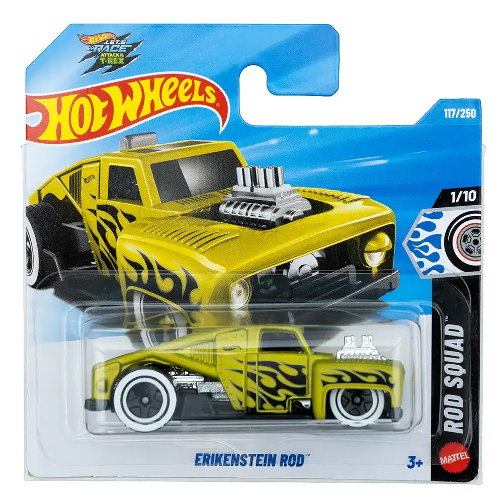 Hot Wheels Erikenstein Rod