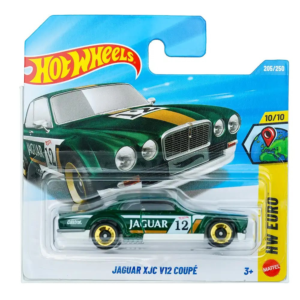 Hot Wheels Jaguar XJC V12 Coupé