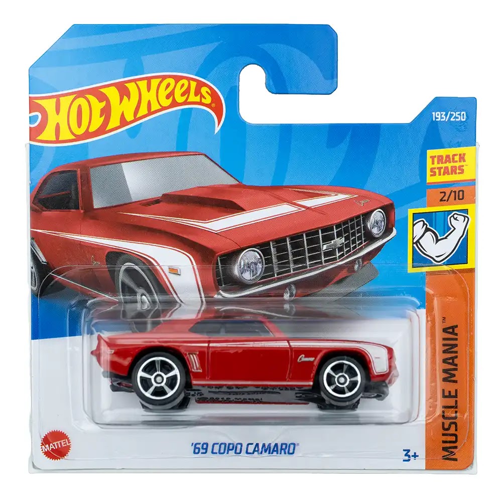Hot Wheels '69 Copo Camaro