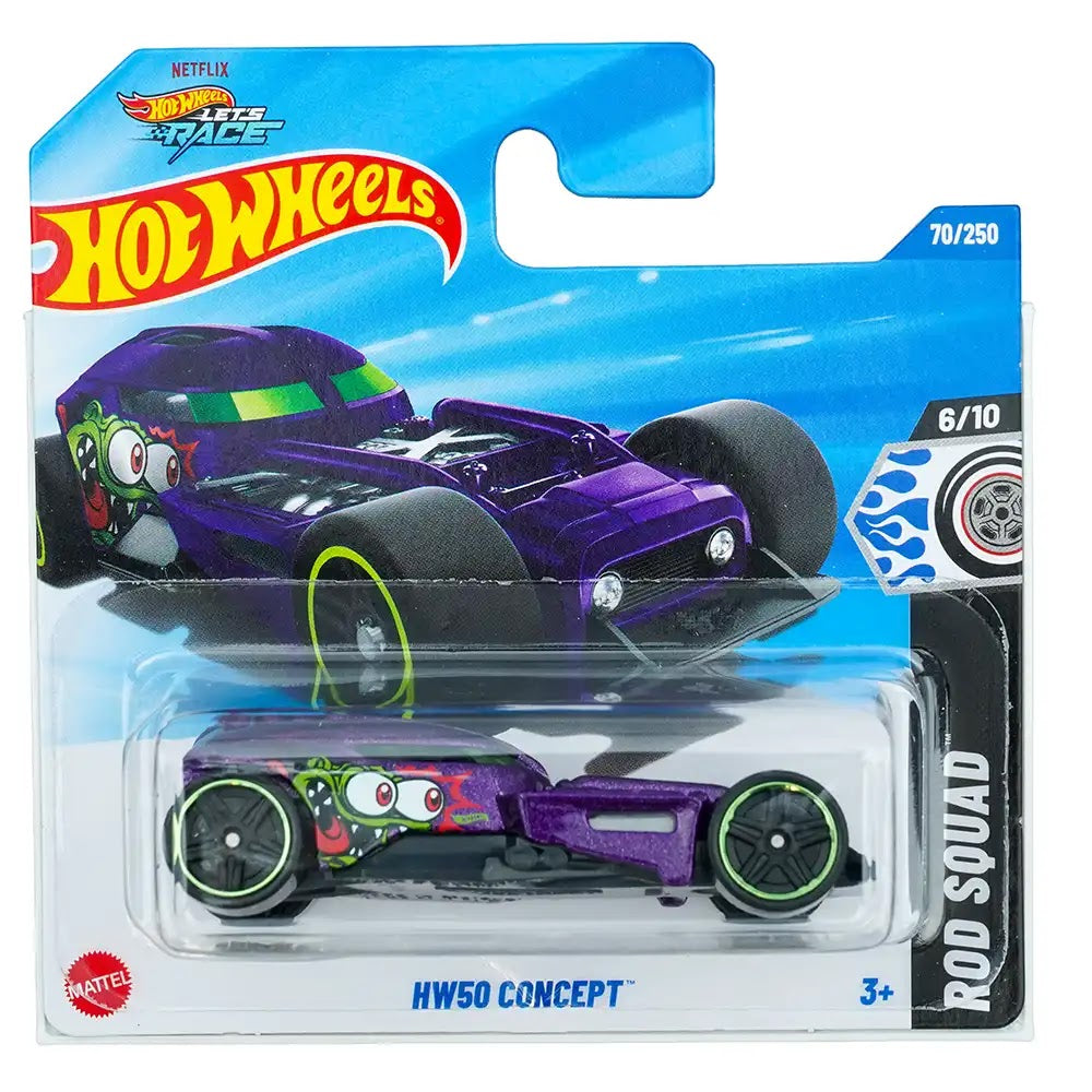 Hot Wheels HW50 Concept