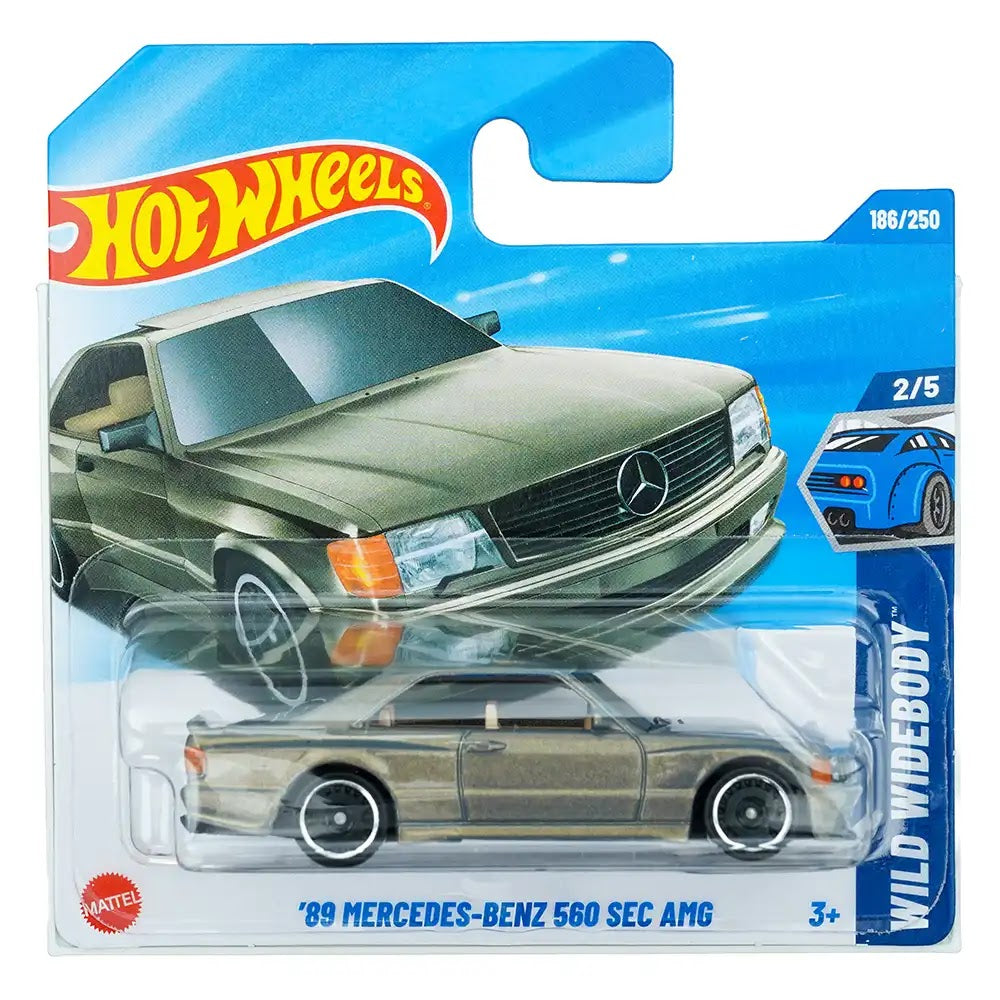 Hot Wheels '89 Mercedes-Benz 560 SEC AMG