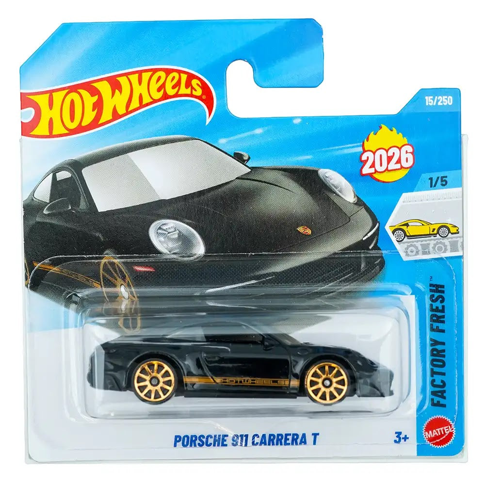 Hot Wheels Porsche 911 Carrera T