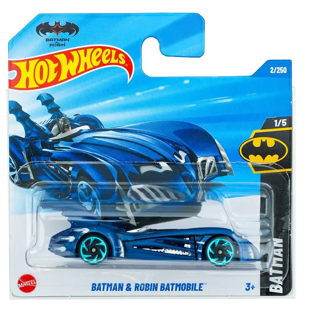 Hot Wheels Batman & Robin Batmobile