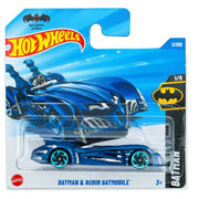 Hot Wheels Batman & Robin Batmobile