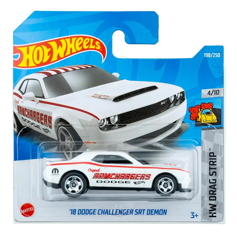 Hot Wheels '18 Dodge Challenger SRT Demon