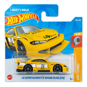 Hot Wheels LB Super Silhouette Nissan Silvia (S15)