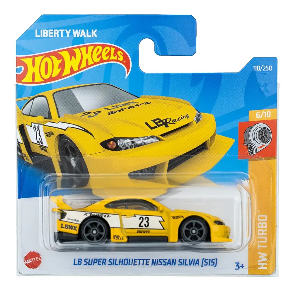 Hot Wheels LB Super Silhouette Nissan Silvia (S15)