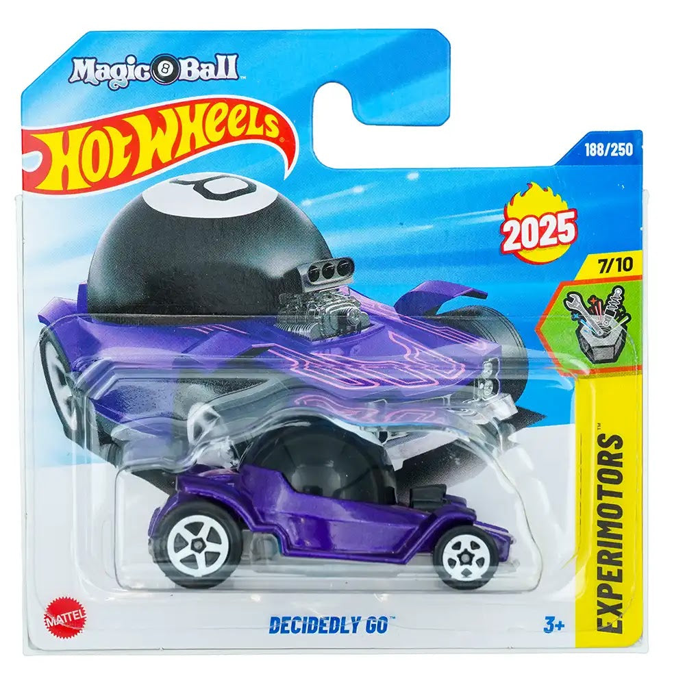 Hot Wheels Decidedly Go