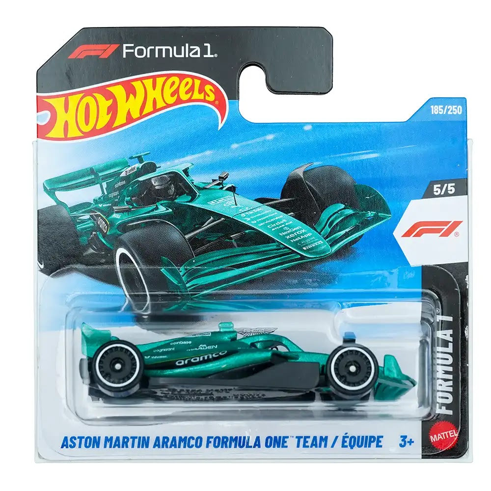 Hot Wheels Aston Martin Aramco Formula One Team