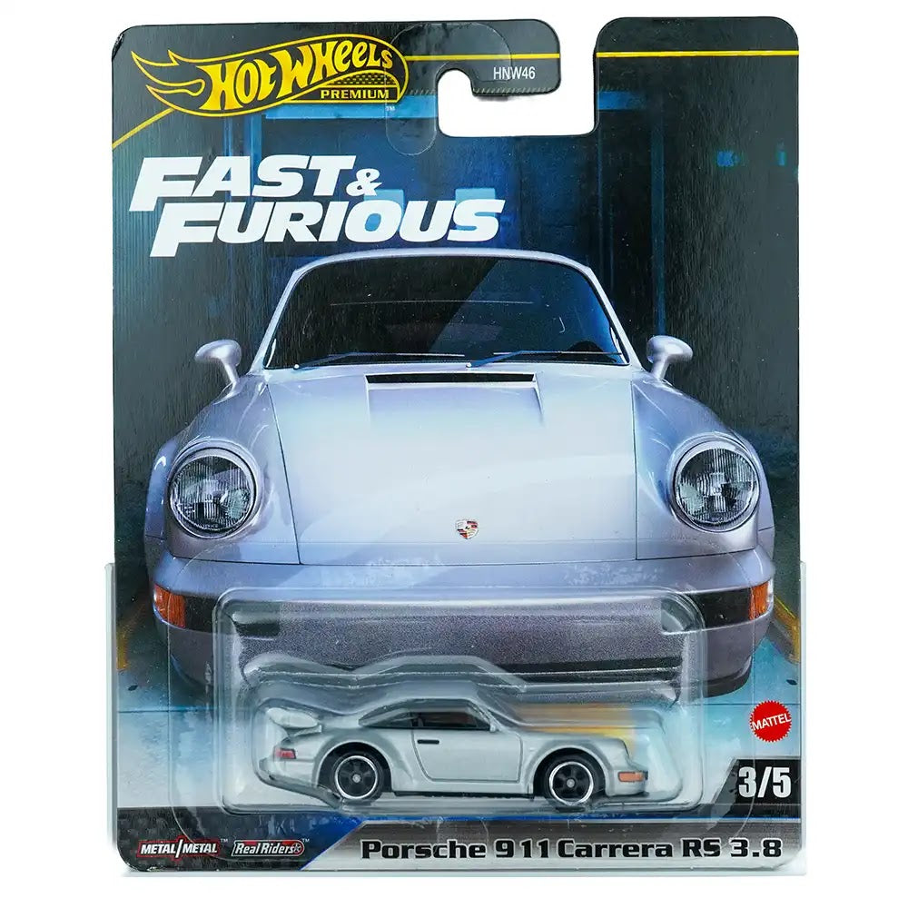 Hot Wheels Porsche 911 Carrera RS 3.8