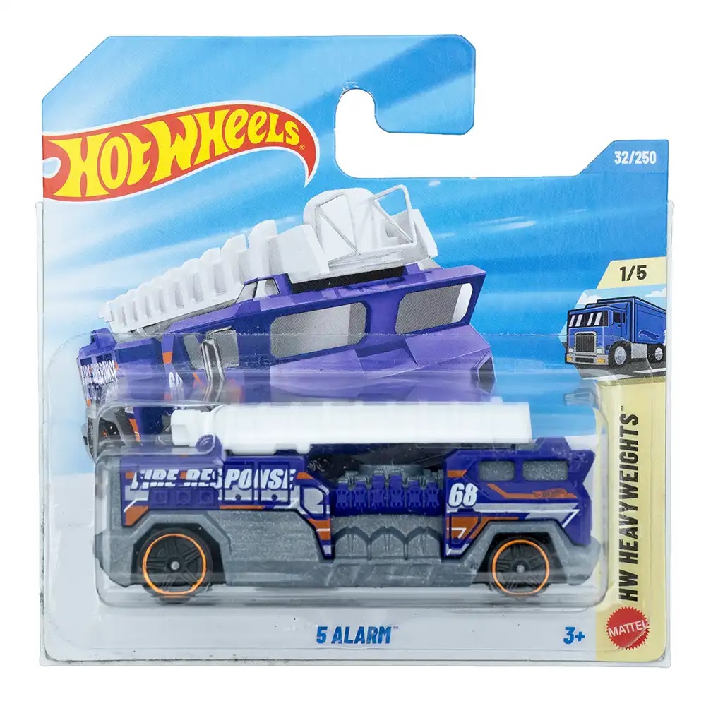 Hot Wheels 5 Alarm