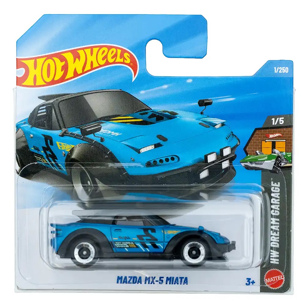 Hot Wheels Mazda MX-5 Miata