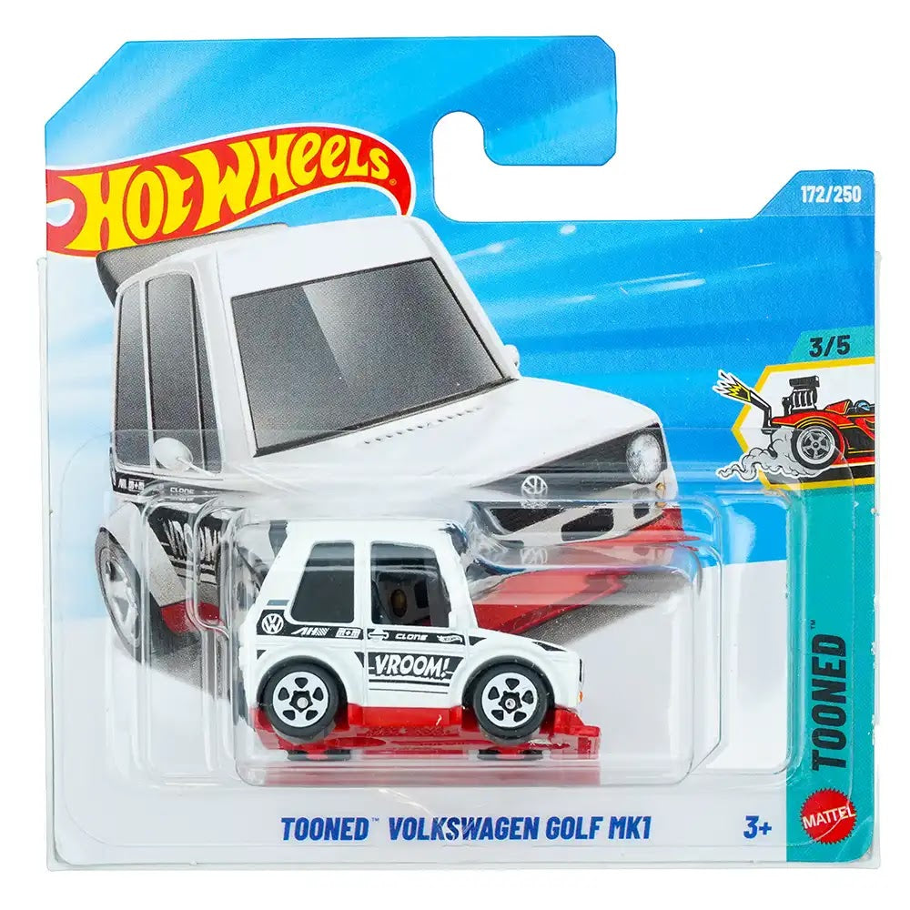 Hot Wheels Tooned Volkswagen Golf Mk1