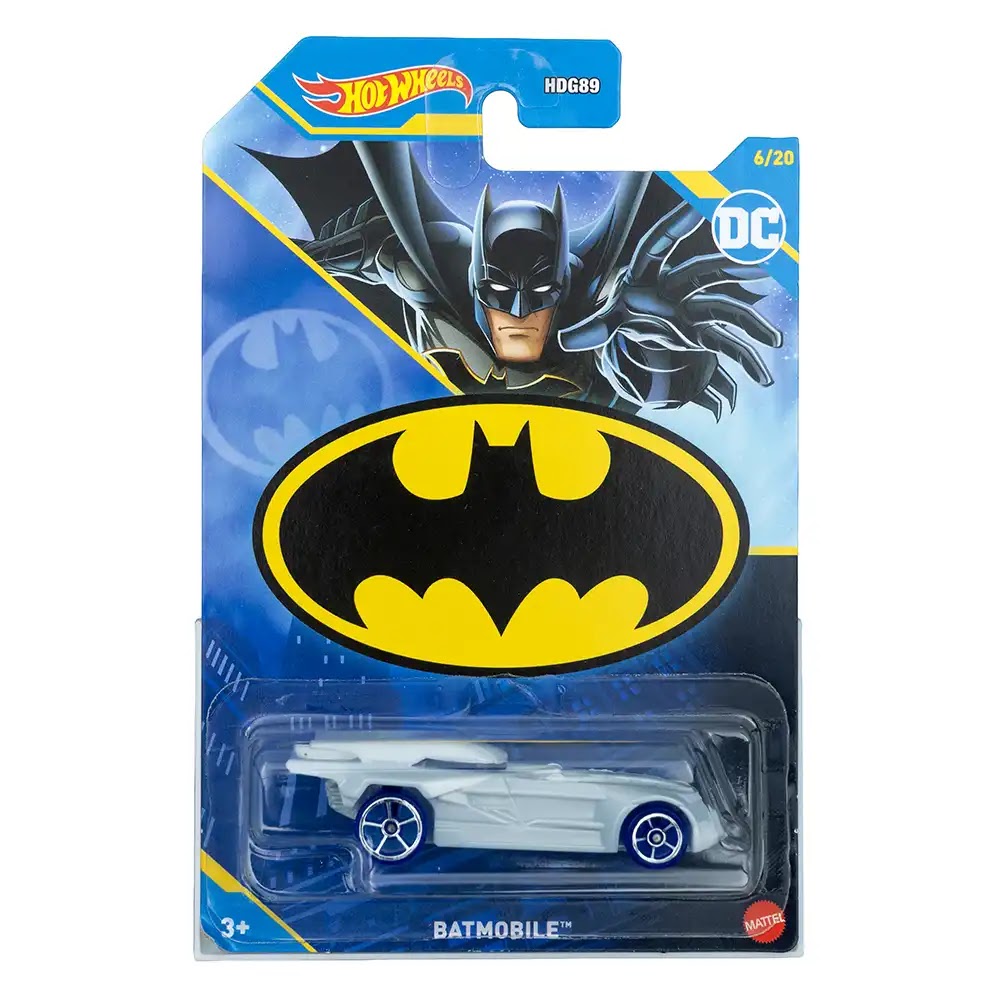Hot Wheels Batmobile
