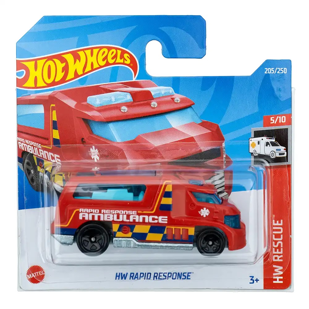Hot Wheels HW Rapid Response