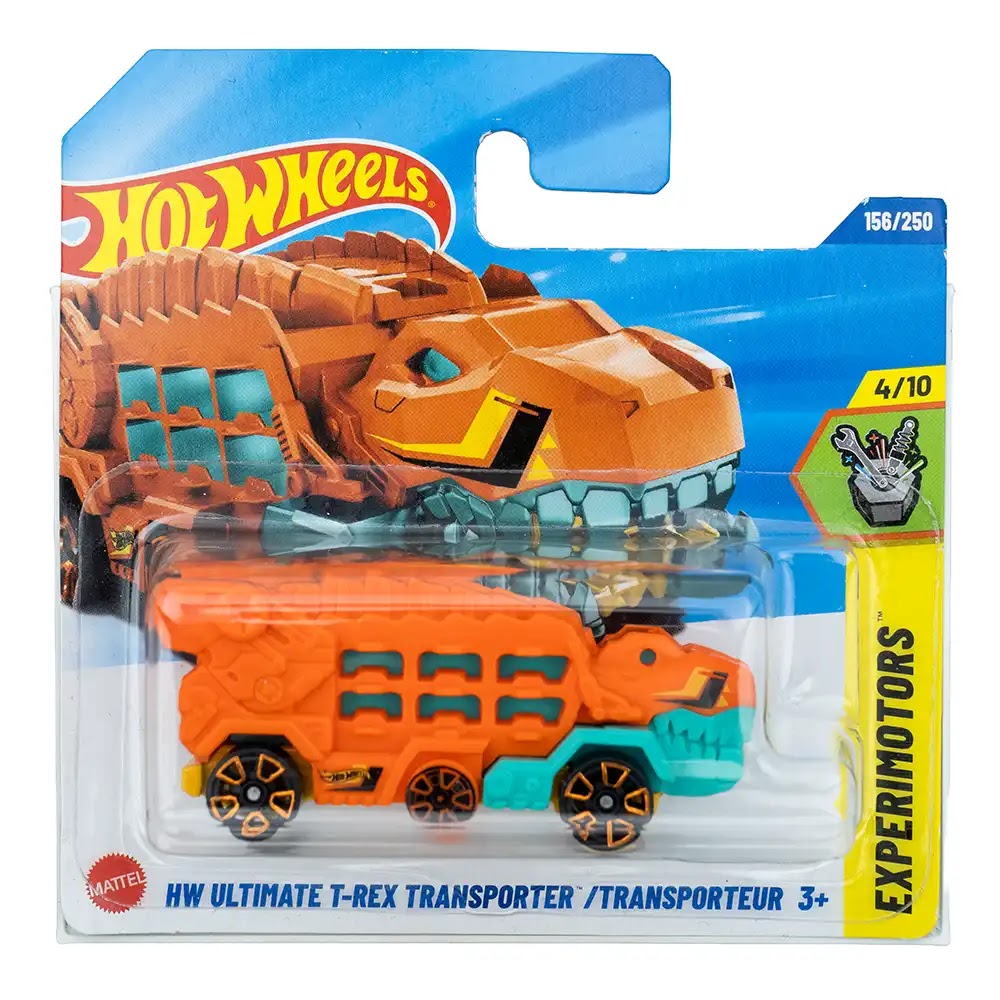 Hot Wheels HW Ultimate T-Rex Transporter