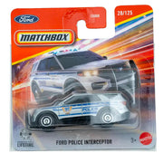 Hot Wheels Ford Police Interceptor