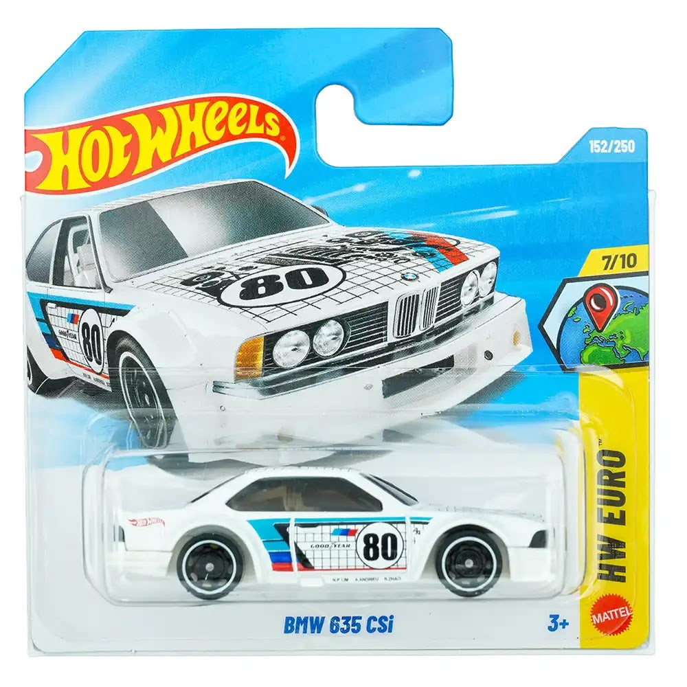 Hot Wheels BMW 635 CSi