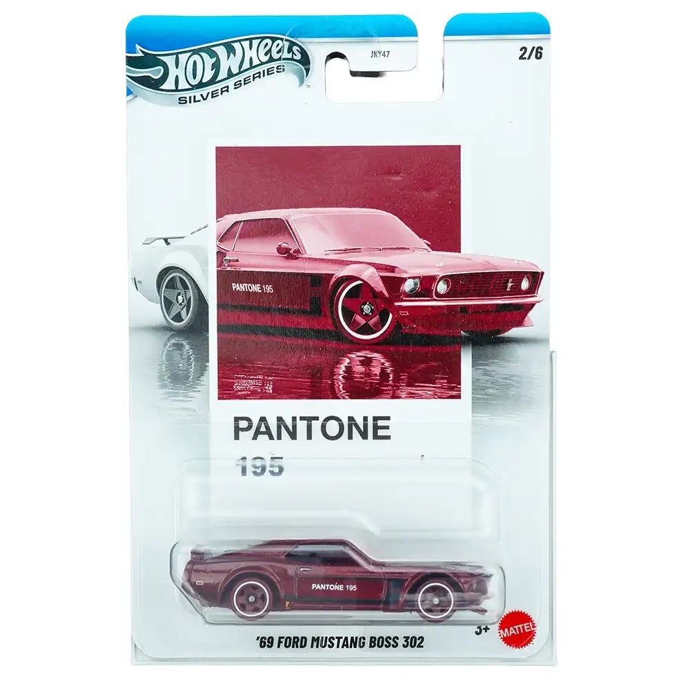 Hot Wheels '69 Ford Mustang Boss 302