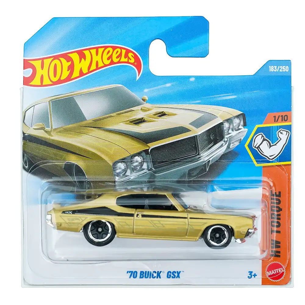 Hot Wheels '70 Buick GSX