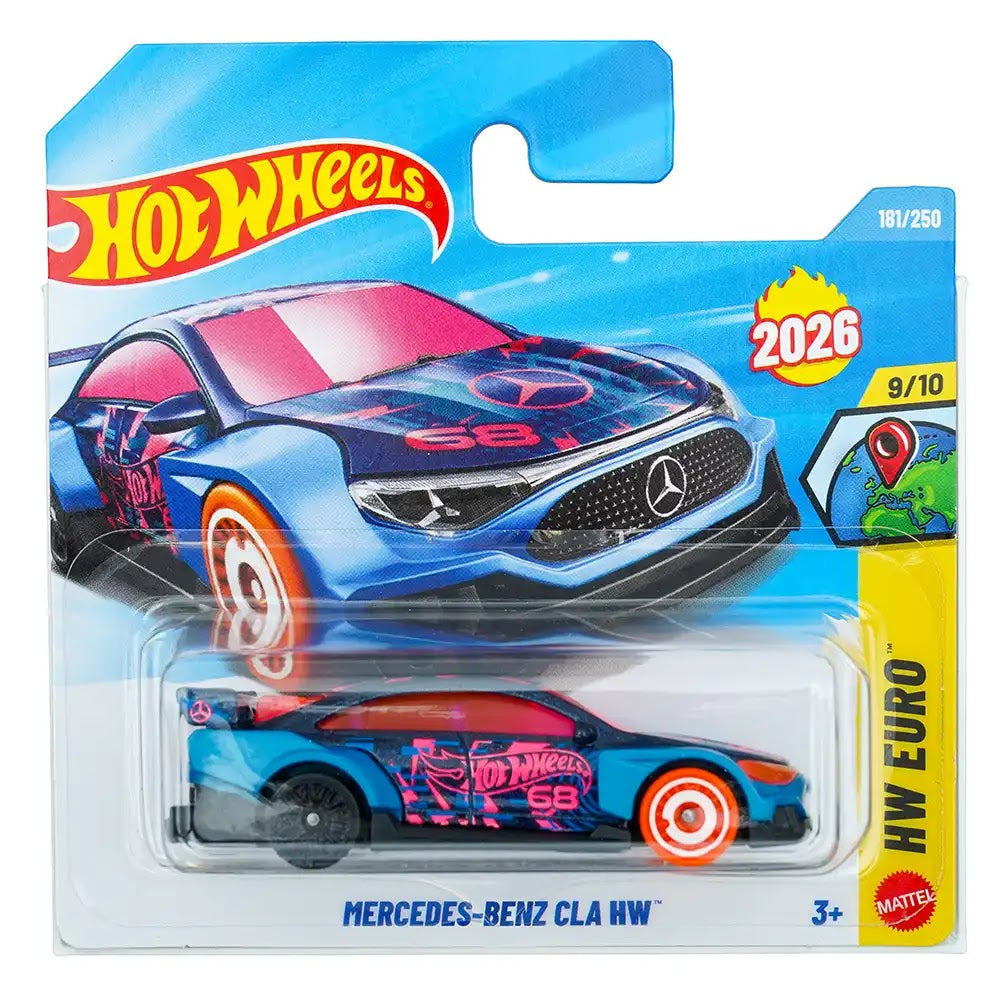 Hot Wheels Mercedes-Benz CLA HW