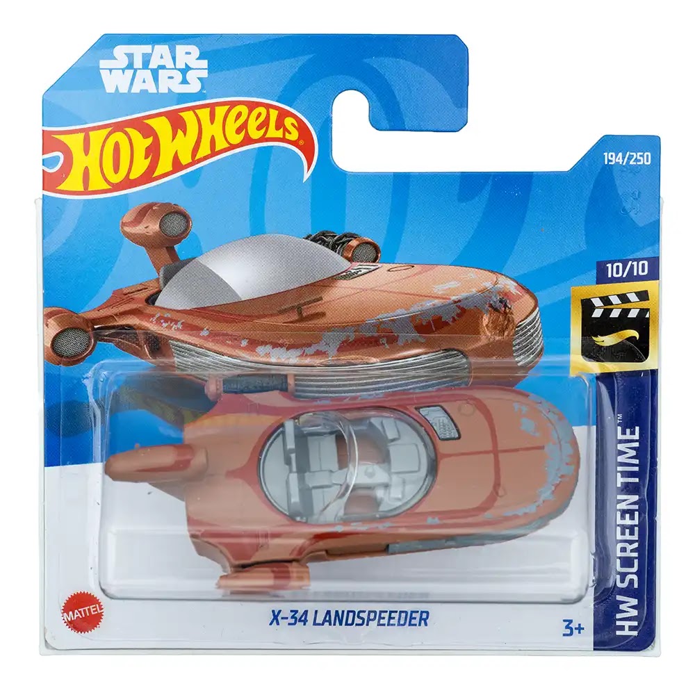Hot Wheels X-34 Landspeeder