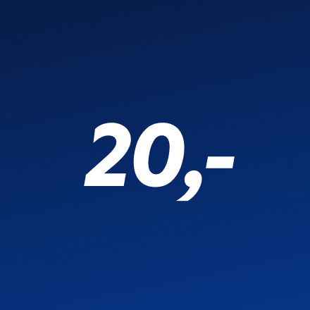 Onder de 20,-