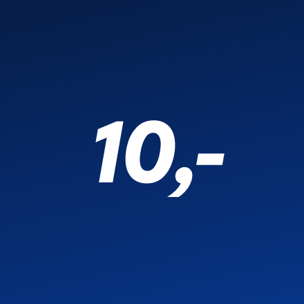 Onder de 10,-