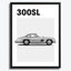 Mercedes SL300 Auto Poster