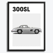 Mercedes SL300 Auto Poster