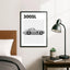 Mercedes SL300 Auto Poster
