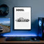 Mercedes SL300 Auto Poster