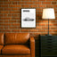 Mercedes SL300 Auto Poster