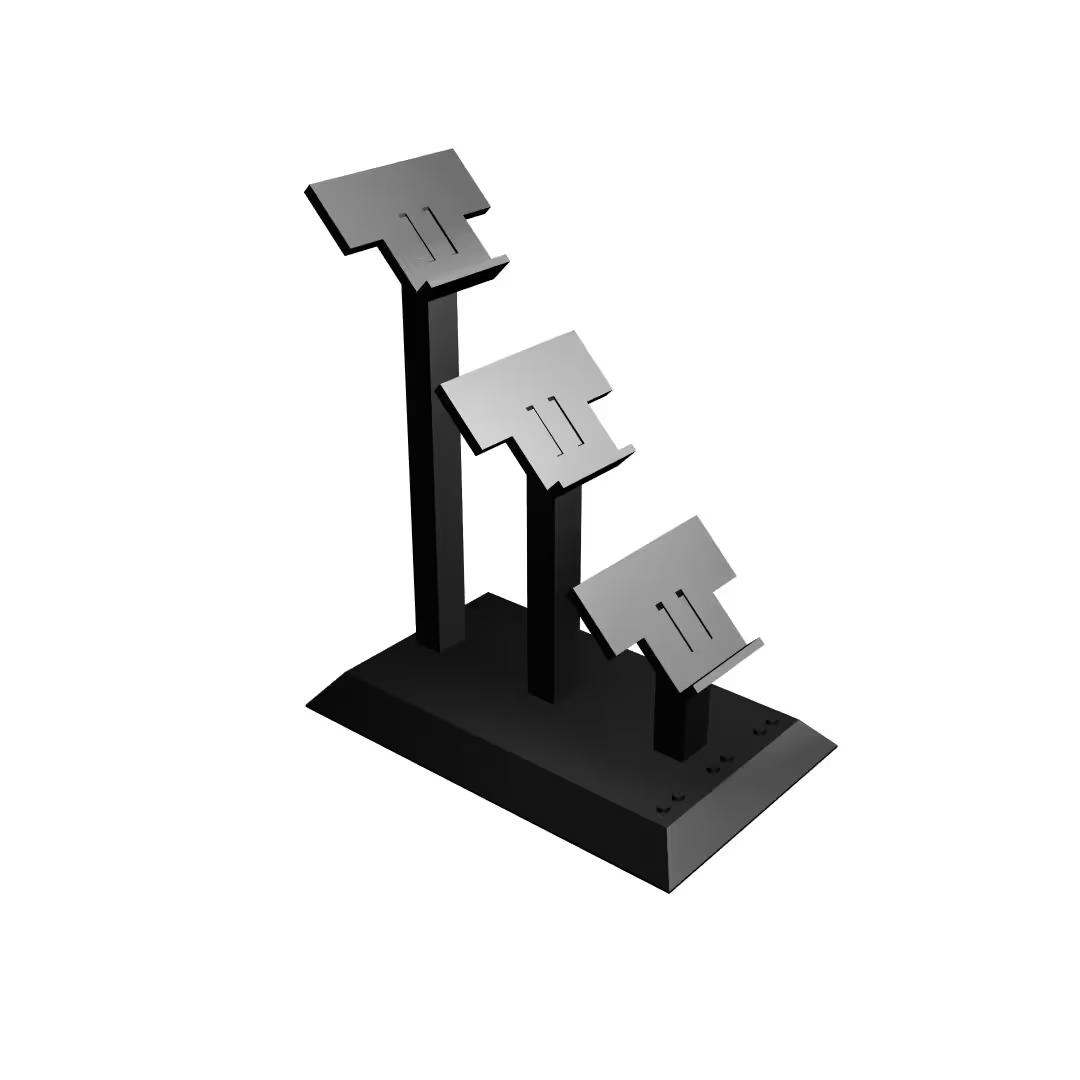 Stand for 3x LEGO Speed Champions Holders