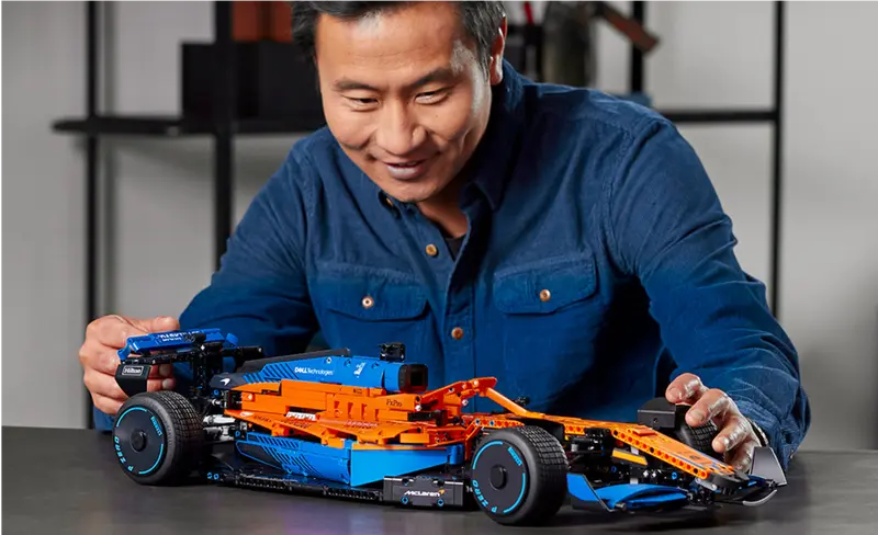 LEGO Technic McLaren Formule 1™ Racewagen | 42141