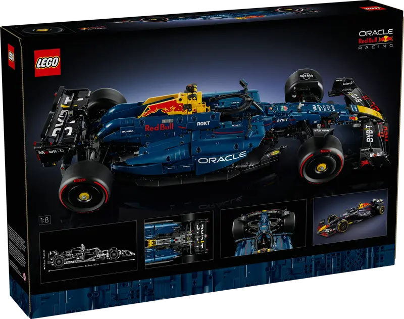 LEGO Technic Oracle Red Bull Racing RB20 F1 auto | 42206