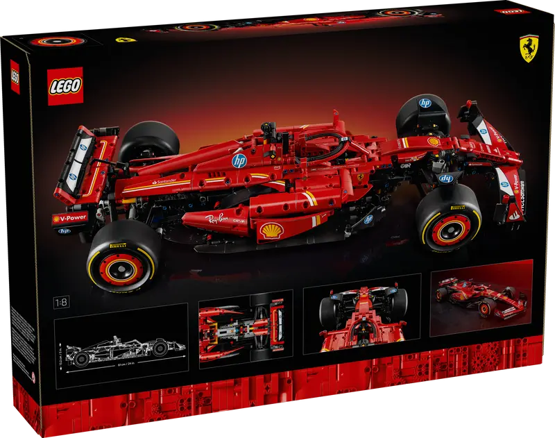 LEGO Technic Ferrari SF-24 F1 auto | 42207