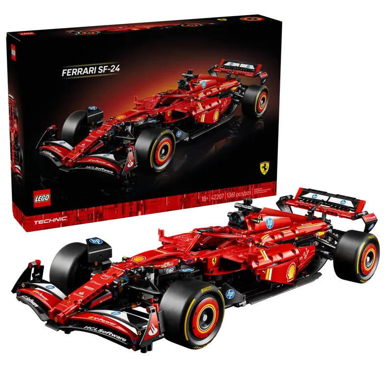 LEGO Technic Ferrari SF-24 F1 auto | 42207