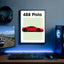 Ferrari Pista 488 Auto Poster