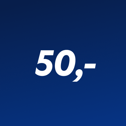 Onder de 50,-