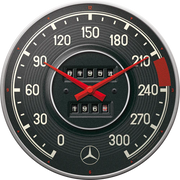 Wandklok Mercedes Tachometer | Nostalgic-Art