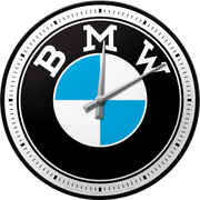Wanduhr BMW Logo | Nostalgic-Art